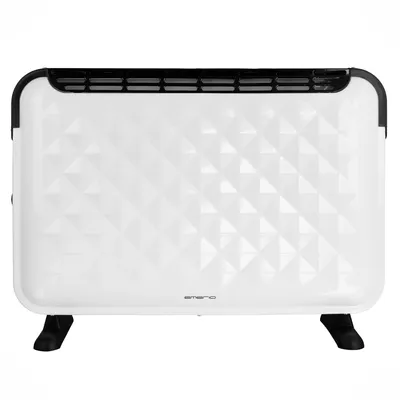 Image de Emerio Chauffage convecteur CH-106492.4 - 18 m² - 3 niveaux de chauffage - lampe témoin - autonome - 2000W - blanc