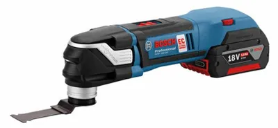 Zdjęcie produktu dla Bosch 0 601 8B6 003, Cięcie, Szlifowanie, Piłowanie, Czarny, Niebieski, 8000 OPM, 20000 OPM, 1,4°, Bateria