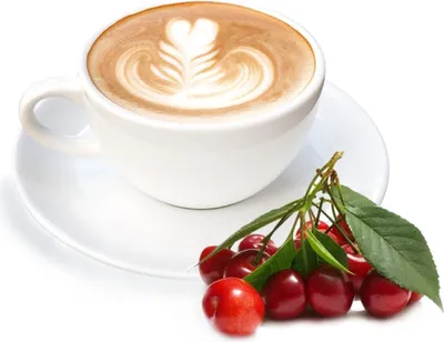 Zdjęcie produktu dla Wiśniowe cappuccino w proszku 500g
