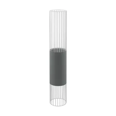 Immagine prodotto di EGLO 97957 NORUMBEGA Lampada da terra grigio E27