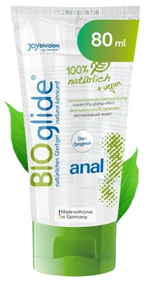 Image de Joydivision Bioglide - Lubrifiant Anal 80 Ml