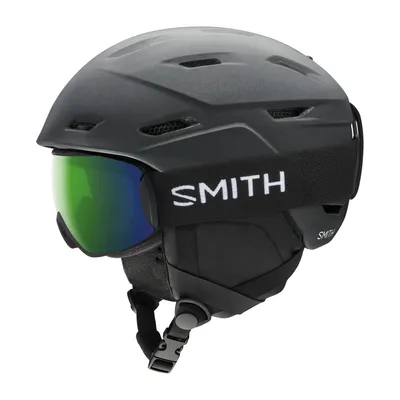 Produktbild von Smith Skihelm Mirage Matte Black Pearl 51
