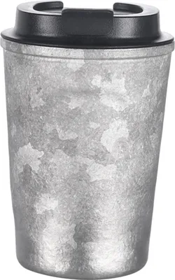 Obrázek produktu pro Izolovaný titanový cestovní hrnek na kávu, 400 ml, dvoustěnný hrnek na kávu, izolovaný hrnek na kávu s víčkem, cestovní hrnek na kávu, titanový hrnek