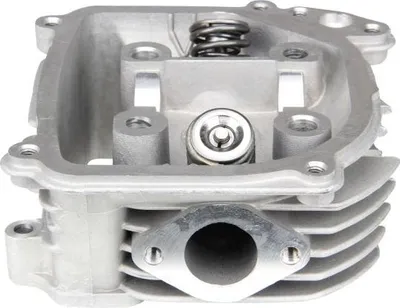 Image de Culasse 150ccm 57,4mm avec soupapes et SLS pour Chine 4 temps GY6 157QMJ 152QMI Rex Baotian Citomerx 107354 Tuning