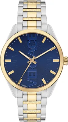 Produktbild von Versace Herren Armbanduhr V-VERTICAL bicolor 42 mm VE3H00422
