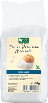 Produktbild von BYODO Feines Premium -Meersalz (500 g)