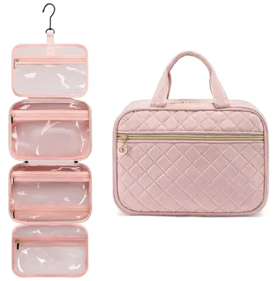 Productafbeelding van Toilettas - Waterdichte Hangende Makeup Bag met Haak