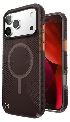 Obrázek produktu pro Pouzdro Speck Presidio Lux Grip MagSafe - iPhone 17 Pro Max (matný / oranžový)
