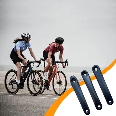 Produktbild von Fahrradkurbelarm Aluminiumlegierung 170 mm, Diamantloch, für verschiedene Fahrräder
