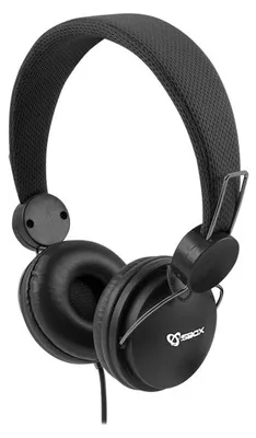 Produktbild von SBOX HS-736 BÃ1/4gelkopfhörer, 1,2 m Kabellänge