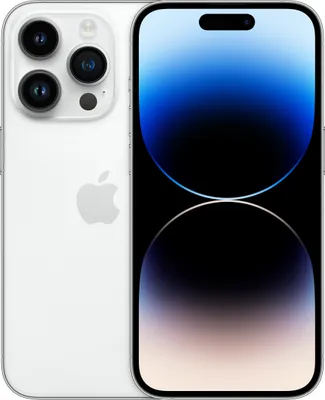 Produktbild von Apple iPhone 14 Pro 6,1" 256GB Silber
