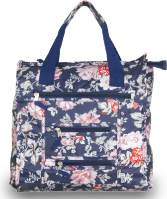 Zdjęcie produktu dla Torba na zakupy METRO Flower - wielokolorowa