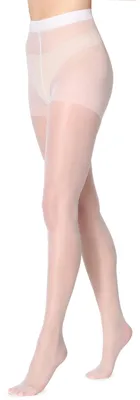 Image de Collants pour femmes Merry Style 15 DEN MSFI019 (blanc, M) .