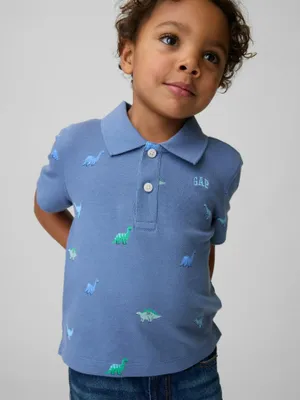Produktbild von GAP Baby Poloshirt aus 100 % Baumwolle, Piqué-Gewebe, Größe 2 Jahre
