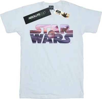 Produktbild von Star Wars - "The Mandalorian The Child" T-Shirt für Damen BI45608 (XL) (Weiß)