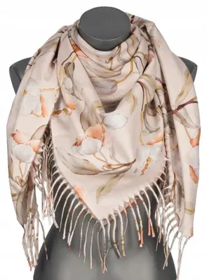 Produktbild von Versoli Damen Chiarf RCC28-3 Blumenmuster mit Fransen