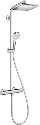 Produktbild von Hansgrohe Crometta - Sprchová súprava E 240 Showerpipe s termostatom, chróm 27271000