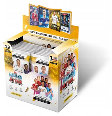 Produktbild von Match Attax 2026 Topps CHAMPION LEAGUE 10 packs, 120 cards