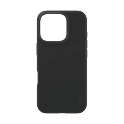 Produktbild von PanzerGlass CARE™ by ® Case Schwarz iPhone 16 Pro, Cover, Apple, Apple - iPhone 16 Pro, Schwarz
