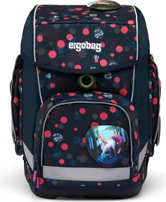 Produktbild von Ergobag Cubo Schulranzen Set (5-tlg.) Phantbärsiewelt