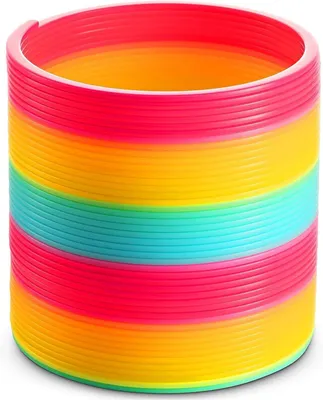 Productafbeelding van Speelgoedveer - Jumbo - Regenboog - 15 cm - Kunststof