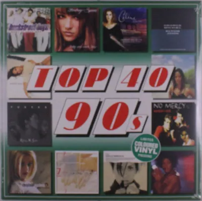 Obrázek produktu pro Various: Top 40 90s