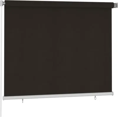 Obrázok produktu pre vidaXL Vonkajšia roleta 180x140 cm Hnedá HDPE