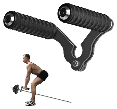 Image de Barre de musculation en T pour entraînement avec landmine