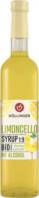 SYROP DO DRINKÓW I KOKTAJLI LIMONCELLO BIO 500 ml - HOLLINGER