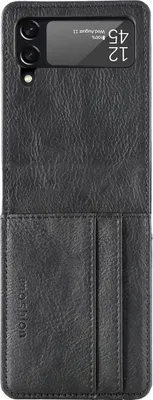 Image de imoshion Luxe Bookcase pour le Samsung Galaxy Z Flip 4 - Noir