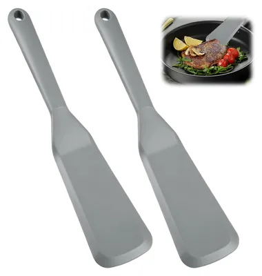 Produktbild von Set mit 2 Silikonspateln für Pfannkuchen und Omeletts
