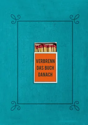 Produktbild von Verbrenn das Buch danach - Ein Ausfüllbuch für Erwachsene