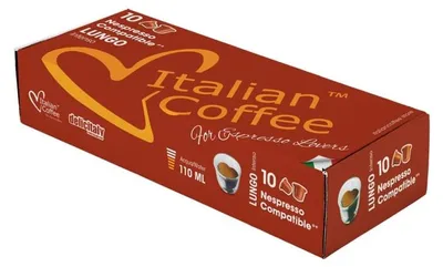 Obrázok produktu pre Kapsule kávy Lungo pre Nespresso - 10 kusov