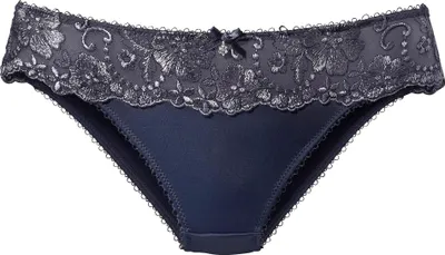 Produktbild von LASCANA Bikinislip Wanda marine Größe 40/42