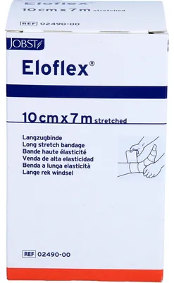 Zdjęcie produktu dla BSN medical Eloflex, Bawełna, Poliamidowy, Wiskoza, Beżowy, 1 szt., 7000 mm, 100 mm