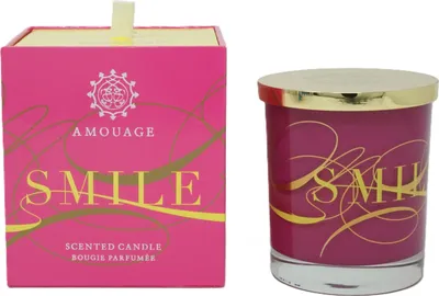 Obrázek produktu pro Amouage Smile vonná svíčka Duftkerze Homme 195g