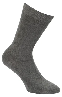 Produktbild von Boru Bamboo Bambussocken mit Frotteesohle, 12 Paar, Grau, Größe 39-42