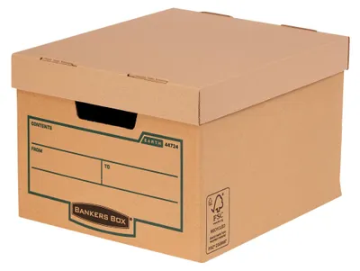 Imagen del producto de Fellowes® 4472401: Caja para presupuestos "Earth Series" de Bankers Box®