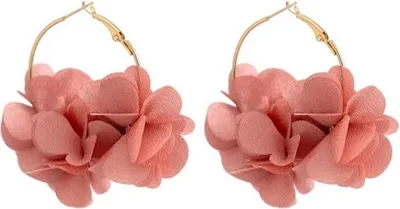 Produktbild von Carla Ohrringe für Frauen Fromosindus dunkelpink One size