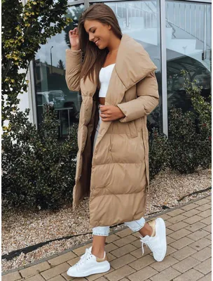 Imagen del producto de Abrigo/Chaqueta para mujer FAVI, color caqui, talla M