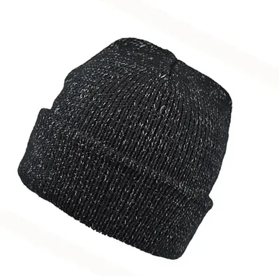 Produktbild von L-Merch - Mütze, Winter LT4610 (Einheitsgröße) (Schwarz)