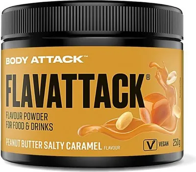 Produktbild von Body Attack Flavattack – 250 g Peanut Butter Salty Caramel