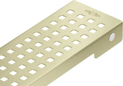 Image de Mexen Flat M08 cache pour drain linéaire 60 cm, or brossé - 1A25060