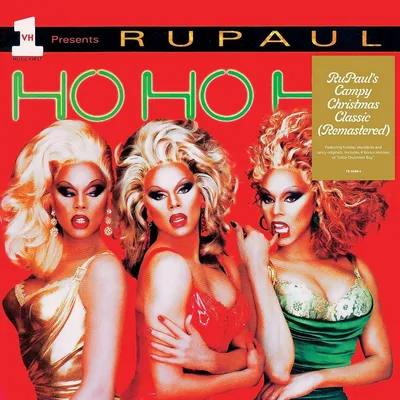 Immagine prodotto di RuPaul: Ho Ho Ho (rimasterizzato) - - (LP / H)