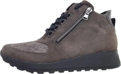 Immagine prodotto di Waldläufer scarpe da donna stivali stringati grigio tempo libero, numero di scarpe:EUR 41.5 | UK 7.5