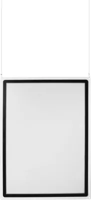 Produktbild von Posterhalter Crystal mit Magneto Inforahmen A1