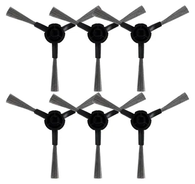 6er-Set Seitenbürsten für Dreame L40 Ultra AE, L10s Gen 2 u.a.