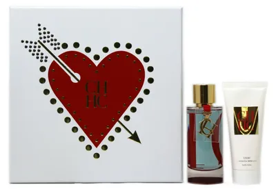Zdjęcie produktu dla Zestaw Carolina Herrera: L’eau, woda toaletowa, dla kobiet, 100 ml oraz L’eau, balsam do ciała, do ciała, 100 ml
