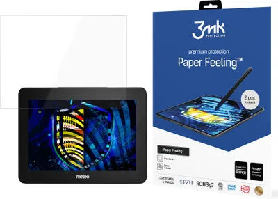 Produktbild von 3mk Display Schutzfolie Paper Feeling für Meteo SP90 transparent