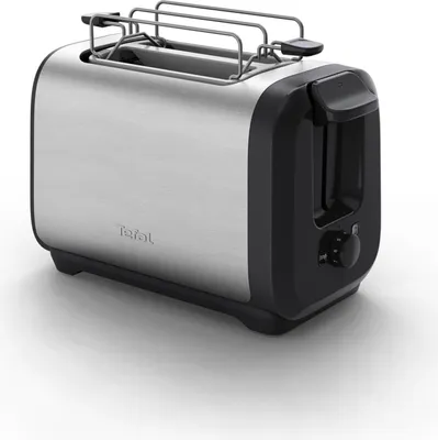 Produktbild von Tefal Toaster Edelstahl energiesparend 7 Bräunungsstufen modern